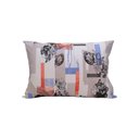 Ver imagem 1 de Fronha Doce Vida Malha Mista Bogota 48cm68cm Azul