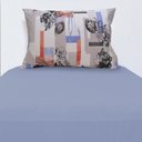 Ver imagem 3 de Fronha Doce Vida Malha Mista Bogota 48cm68cm Azul