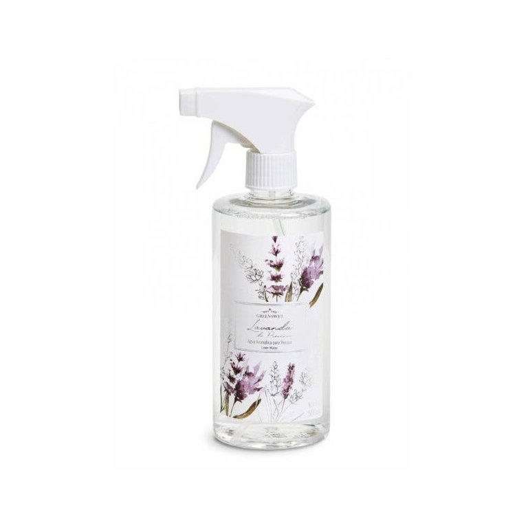 Água Aromática Para Tecidos Lavanda | Linha Casa Perfumada Formosinha