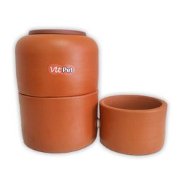 Filtro de Barro 8L 01 Vela e 01 Bóia Cães e Gatos VitPet - 1 Filtro de Barro 8L 01 Vela e 01 Bóia Cães e Gatos VitPet - 1