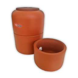 Filtro de Barro 8L 01 Vela e 01 Bóia Cães e Gatos VitPet - 3 Filtro de Barro 8L 01 Vela e 01 Bóia Cães e Gatos VitPet - 3