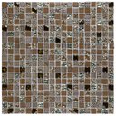 Ver imagem 1 de Pastilha de Vidro Mesclada de 30cm X 30cm Rende Glass Mosaic