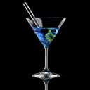 Ver imagem 4 de Jogo 6 Taças Martini Cristal Titânio Bohemia Roberta 210ml