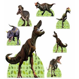 kit Display festa Dinossauros 02 Totens 7 Displays