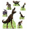kit Display festa Dinossauros 02 Totens 7 Displays - 1