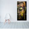 Quadros Decorativos sala, quarto Buddha - Buda 120x60cm - 3
