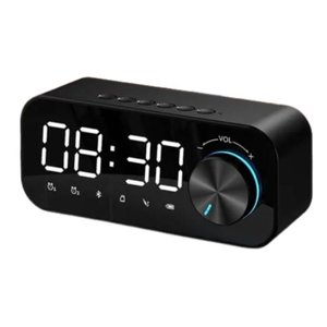 Relógio de Mesa Digital Led Usb 14 Cm N248931-1 - Quanhe