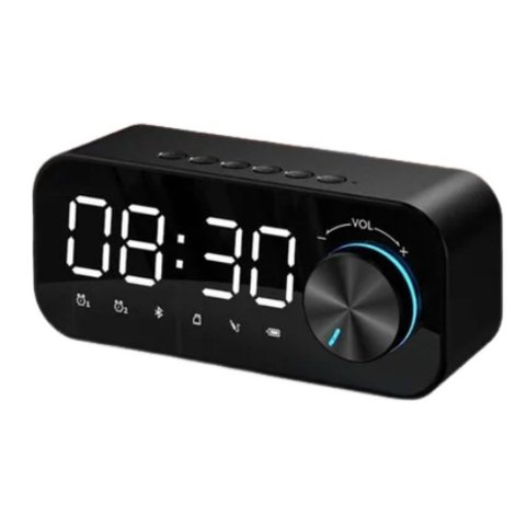 Relógio de Mesa Digital Led Usb 14 Cm N248931-1 - Quanhe