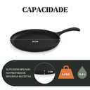 Ver imagem 4 de Frigideira Tapioca Cabo de Ferro 20x2 Cm 0,3l