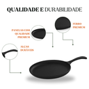 Ver imagem 2 de Frigideira Tapioca Cabo de Ferro 20x2 Cm 0,3l