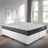 Cama Box Super King Baú Corino Linho  193x203 com Colchão Adapto Molas ensacadas - 7