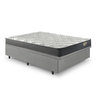 Cama Box Casal Baú Corino Linho  com Colchão Adapto Molas ensacadas 138x188 - 9