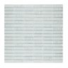 Pastilha de Vidro Mesclada de 30cm X 30cm Rende  Glass Mosaic - 1