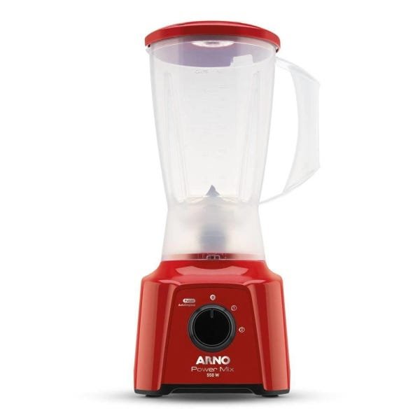 Copo Liquidificador Arno Power Mix 550W Vermelho - 9