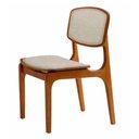 Ver imagem 3 de Conjunto com 2 Cadeiras Malta Moderna Mobília Linho Off White-cinam.imbuia
