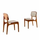 Ver imagem 1 de Conjunto com 2 Cadeiras Malta Moderna Mobília Linho Off White-cinam.imbuia