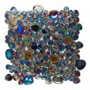 Ver imagem 1 de Pastilha de Vidro Mesclada de 30cm x 30cm Rende  Glass Mosaic