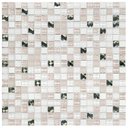 Ver imagem 2 de Pastilha de Vidro Mesclada de 30cm x 30cm Rende Glass Mosaic