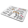 Mouse Pad Dog - Meu Galgo, Melhor Pessoa! - 1