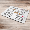 Ver imagem 2 de Mouse Pad Dog - Meu Galgo, Melhor Pessoa!