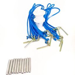 Capa Para Piscina Leve Prática + Kit Instalação -10x4 - 2