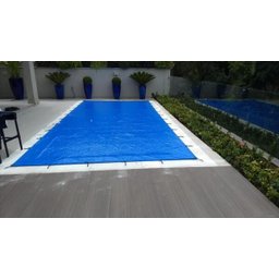Capa Para Piscina Leve Prática + Kit Instalação -10x4 - 3