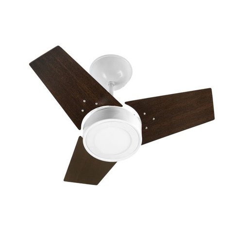 Ventilador de Teto Fit LED Venti-Delta Branco/Tb 220V 130 W