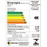 Ventilador de Teto Jet Venti-Delta Cobre 3 Pás Rattan Chocolate 220V - 3