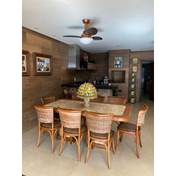 Ventilador de Teto Jet Venti-Delta Cobre 3 Pás Tabaco 110 V - 2