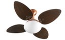 Ver imagem 2 de Ventilador de Teto Jet Venti-Delta Cobre 4 Pás MDF Tabaco 110 V