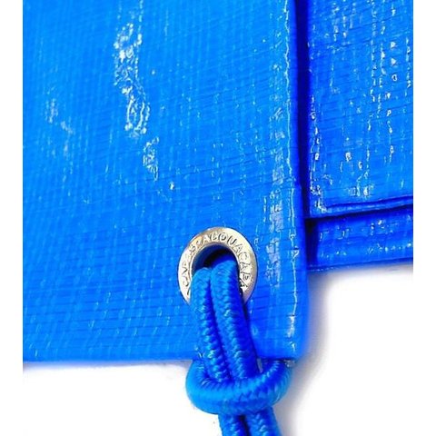 Capa Para Piscina Leve Prática + Kit Instalação -8x4,5