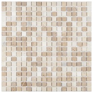 Pastilha de Vidro Lisa de 30cm x 30cm Rende  Glass Mosaic