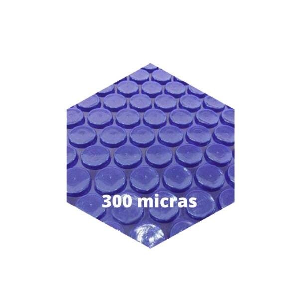 Capa Térmica Para Piscina Thermocap AZUL 300 micras-10x2,5 - 2