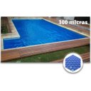 Ver imagem 1 de Capa Térmica Para Piscina Thermocap AZUL 300 micras-10x3