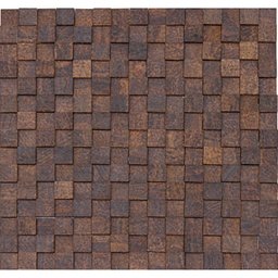 Pastilha de Madeira Wood Mosaic 30cmx 30cm Glass Mosaic - 1
