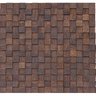 Pastilha de Madeira Wood Mosaic 30cmx 30cm Glass Mosaic - 1