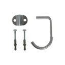 Ver imagem 1 de Suporte de Bicicleta Gancho Fixação Teto ou Parede Gpb-zc