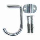 Ver imagem 3 de Suporte de Bicicleta Gancho Fixação Teto ou Parede Gpb-zc