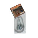 Ver imagem 2 de Suporte De Bicicleta Gancho Fixação Teto Ou Parede Gpb-zc