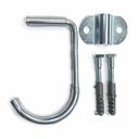 Ver imagem 4 de Suporte De Bicicleta Gancho Fixação Teto Ou Parede Gpb-zc