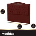 Ver imagem 2 de Cabeceira Casal Queen Size Estofada para Cama Box Maitê Veludo Ateliê do Conforto Cabeceira Casal Qu