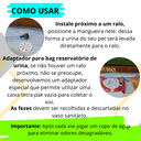 Ver imagem 5 de Sanitário Pet para Cachorros Porte Grande Higienico Lavável Banheiro e Direciona o Xixi para o Ralo