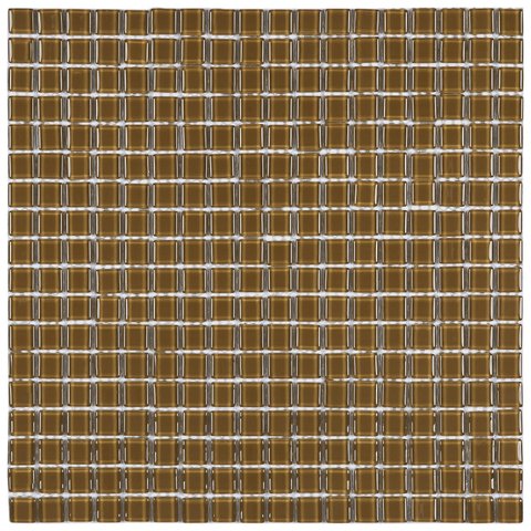 Pastilha de Vidro Cristal de 30cm X 30cm Rende  Glass Mosaic