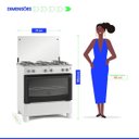 Ver imagem 6 de Fogão Itatiaia Star 5 Bocas Bivolt 3700000175