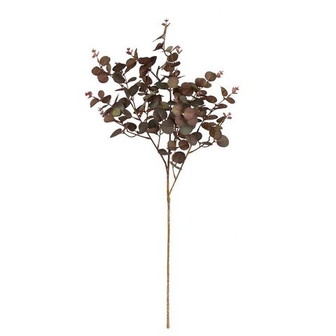 Haste de Eucalipto Outonado 76cm Planta Artifical Único