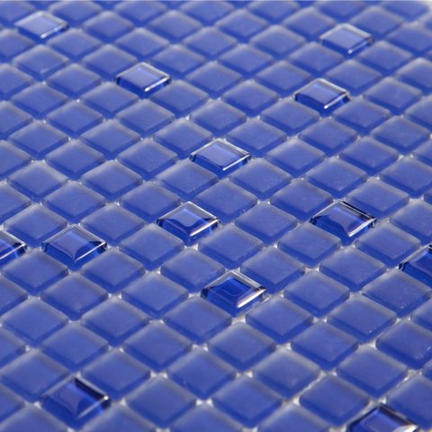 Pastilha de Vidro Lisa de 30cm X 30cm Rende  Glass Mosaic