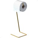 Ver imagem 2 de Porta Papel Higiênico Suporte Papel de Chão Dourado Yiwu
