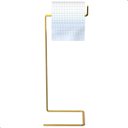 Ver imagem 6 de Porta Papel Higiênico Suporte Papel de Chão Dourado Yiwu