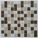 Ver imagem 1 de Pastilha de Vidro Cristal de 30cm X 30cm Rende Glass Mosaic