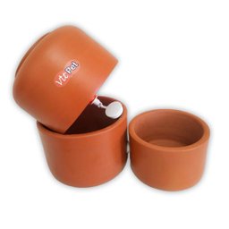 Filtro de Barro 8L 1 Vela Tripla Ação 1 Boia Cães e Gatos - 1